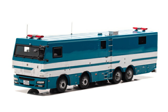 RAI'S 1/43 2012 警視庁 警備部 機動隊 放射線防護車両