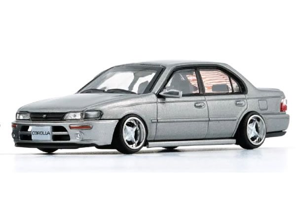 Other - BM CREATIONS 1/64 トヨタ カローラ 1996 AE100 グレー (RHD)