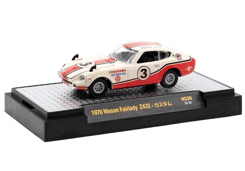 M2 Machines 1/64  եǥ Z432 1970 襳ϥޥ ֥ɥۥ磻