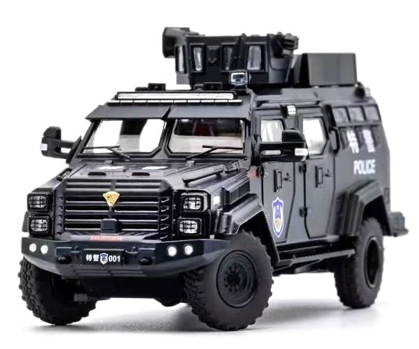 Gaincorp Products 1/64 アーマード パーソネル キャリア (APC) (LHD) ポリス備品付