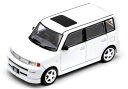 Die Cast Team 1/64 トヨタ bB 2000 (RHD) ホワイト