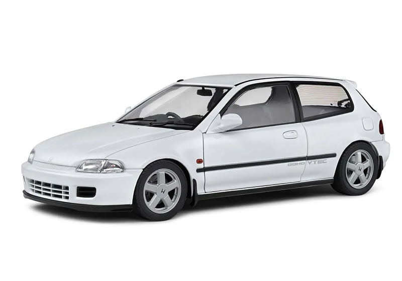 乐天商城 - SOLIDO 1/18 ホンダ シビック EG6 1991 ホワイト