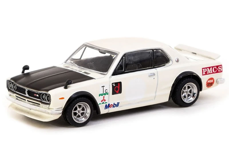 Tarmac Works 1/64  饤 2000 GT-R (KPGC10) ۥ磻