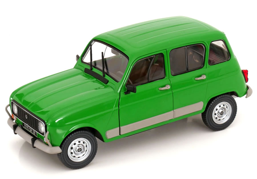 Hot Wheels - SOLIDO 1/18 ルノー 4L GTL 1978 グリーン
