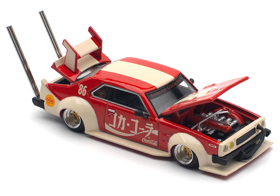 街道レーサージャパンプラモデル完成品LEXUSLC500 ミニカー（バラ売り可) 街道レーサージャパンプラモデル完成品LEXUSLC ミニカーセット