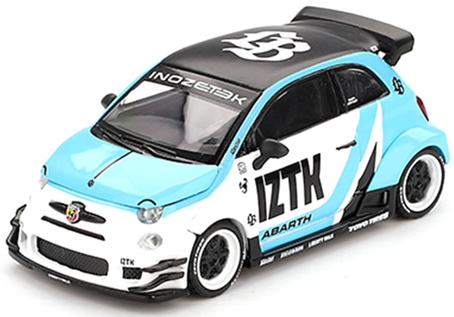 乐天商城 - MINI GT 1/64 アバルト 595 LB-WORKS x Abas Works IZTK (左ハンドル)