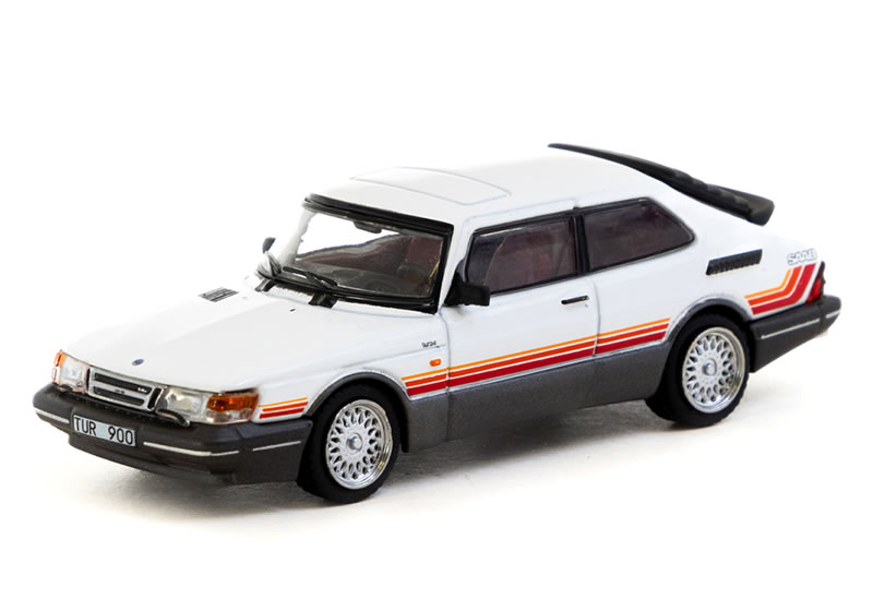乐天商城 - Tarmac Works 1/64 サーブ 900 ターボ ホワイト