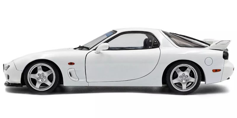 SOLIDO 1/18 マツダ RX-7 FD3S 1999 ホワイト 2