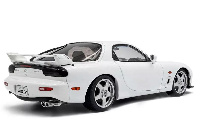 SOLIDO 1/18 マツダ RX-7 FD3S 1999 ホワイト 3
