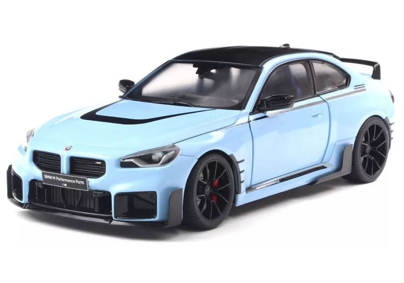 1/18  2シリーズ　クーペ　M235i F22　ミニカー　ブルー 2026年最新】Yahoo!オークション -bmw ミニカー 2シリーズの中古品