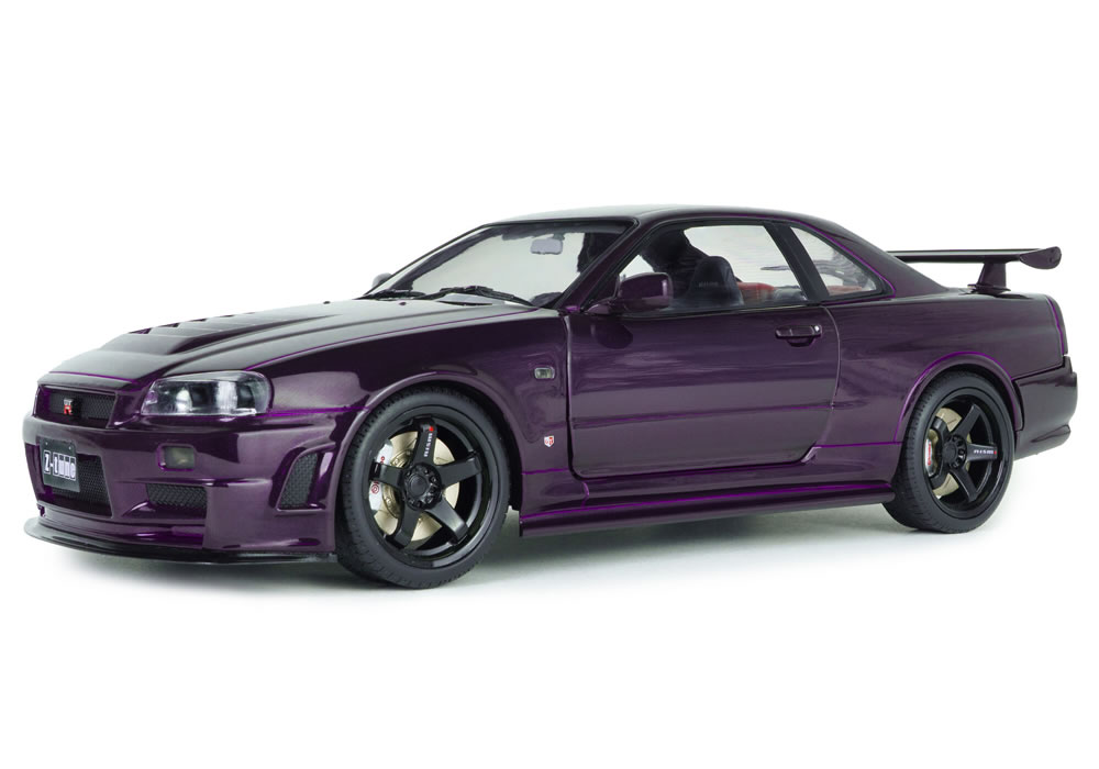 イグニッションモデル 1/18 V-spec ミレニアムジェイド　おまけ付き 楽天市場】1/18 日産 スカイライン gt-r ミレニアム ジェイドの通販