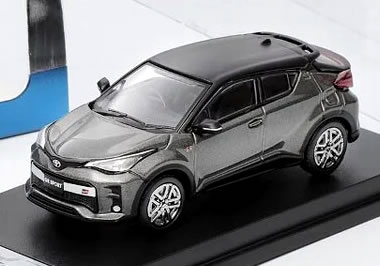 Die Cast Team 1/64 トヨタ C-HR ハイブリット GRスポーツ グレー (右ハンドル)