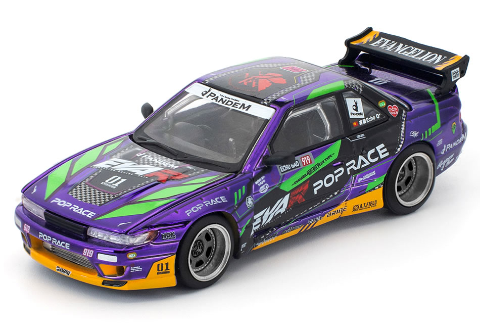 乐天商城 - POP RACE 1/64 エヴァ RT 初号機 PANDEM S13
