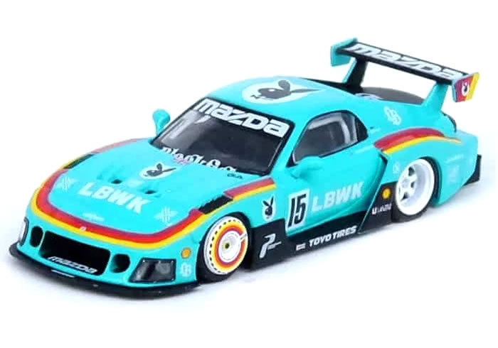 INNO Models 1/64 ޥĥ RX-7 (FD3S) LB-WORKS ѡ륨å