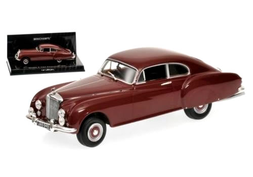 MacLaren - ミニチャンプス 1/43 ベントレー R-タイプ コンチネンタル 1955 レッド