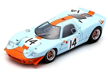 Spark 1/43 Mirage M1 No.14 Le Mans 1967 (D.Piper /D.Thompson)