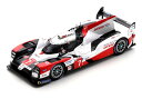 Spark 1/43 TOYOTA TS050 HYBRID No.7 TOYOTA GAZOO Racing 3rd 24H Le Mans 2020 (小林可夢偉/J.M.Lopez/M.Conway)