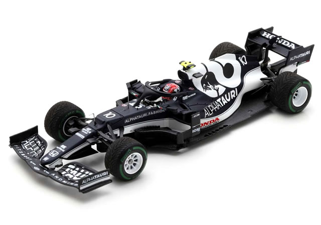 【数量限定特価】Spark 1/43 Scuderia AlphaTauri AT02 No.10 Turkish GP 2021 (P.Gasly)