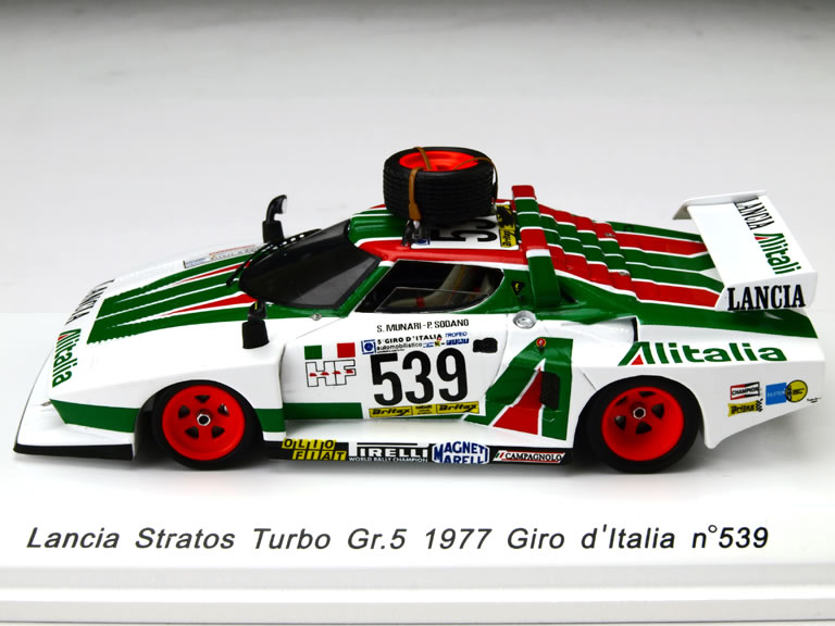 CAR HOBBY SHOP ANSWER Rakuten Global Market Reve Collection 1 / 43 Lancia Stratos Turbo Gr.5