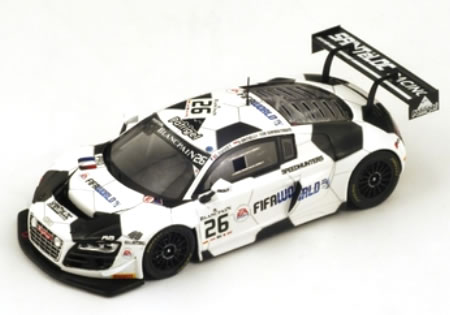 Audi - Spark 1/43 Audi R8 LMS Ultra No.26 4th 24H SPA 2014