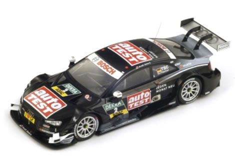 Spark 1/43 Audi RS 5 No.2 Audi Sport Team Phoenix DTM 2014 (Timo Scheider)