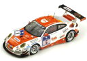 Spark 1/43 Porsche GT3-R No.6 ADAC 24h Nurburgring 2014 (K.Abbelen/S.Schmitz/P.Huisman/P.Pilet)