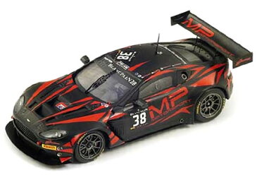 Spark 1/43 Aston Martin Vantage GT3 No.38 10th 24H SPA 2014 (R.Abra/J.Osborne/M.Poole/D.Turner)