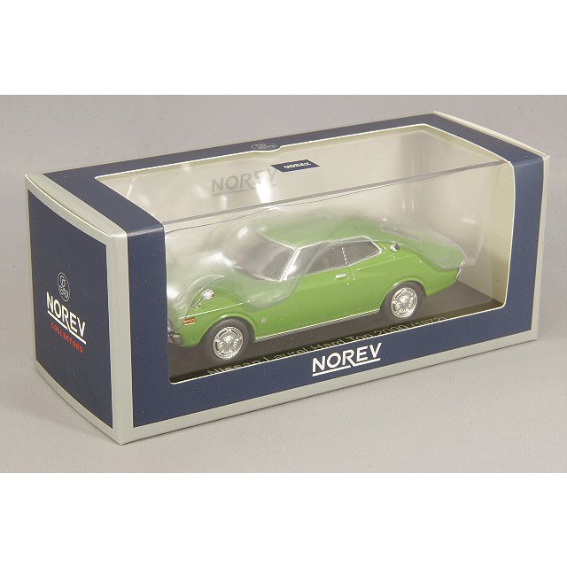 NOREV 1/43 日産 ローレル ハードトップ 2000 SGX 1972 グリーン