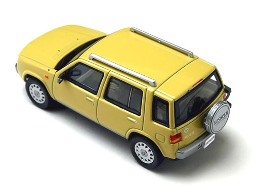 NOREV 1/43 日産 ラシーン Type II 1994 イエロー