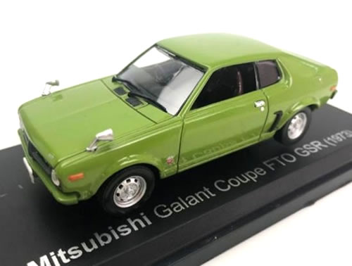 NOREV 1/43 三菱 ギャラン FTO GSR 1973 ライトグリーン