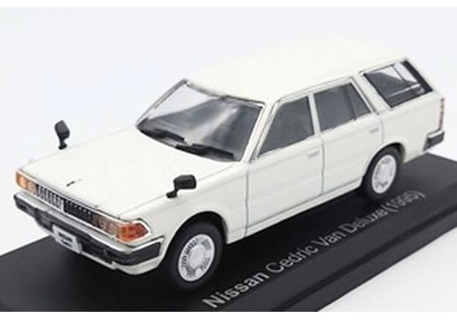 1/43スケール ダイキャストミニカー1983年〜1999年までの16年間に及ぶ驚異のロングセラー車「セドリック バン」が登場。 16年間に渡り、ほとんど変更されなかった外観は一つの完成形と言われます。