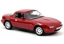 NOREV 1/18 マツダ MX-5 1989 レッド