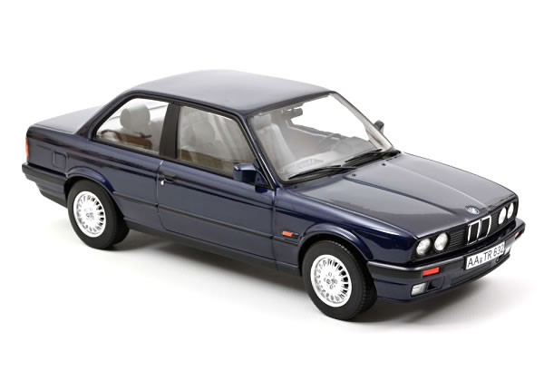 Mercedes Benz - 【絶版品】NOREV 1/18 BMW 325i 1988 メタリックブルー