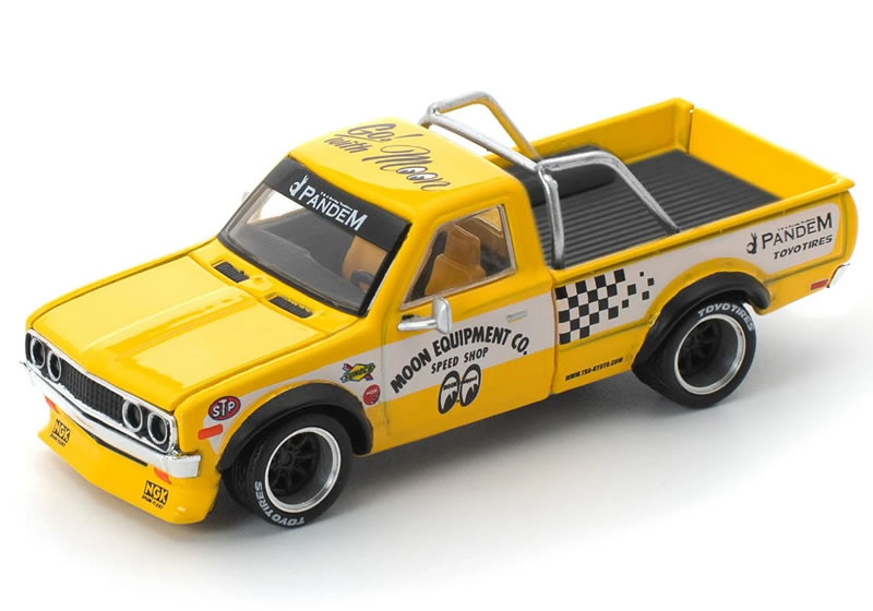 Rakuten - POP RACE 1/64 PANDEM DATSUN 620 MOONEYES