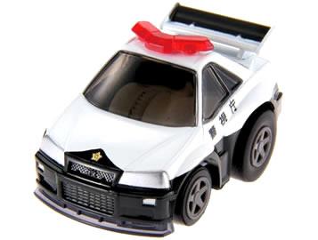【廃盤】チョロQ70 日産 スカイライン GT-R (R34) 警視庁 パトロールカー