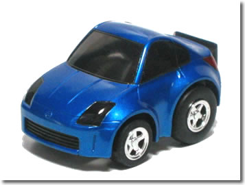 Q Shop Pack - 【廃盤】チョロQ17 日産 フェアレディ Z Z33 ブルー