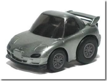 Michel Vaillant - 【廃盤】チョロQ41 マツダ RX-7 スピリットR