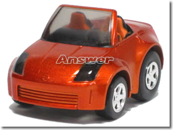 【廃盤】チョロQ39 フェアレディ Z (Z33) ロードスター オレンジ