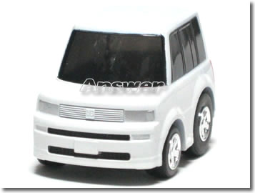 【廃盤】チョロQ56 トヨタ bB ホワイト (初回限定品)