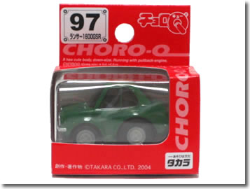 カーホビーショップ アンサーの【廃盤】チョロQ97 ランサー 1600 GSR｜アングル3