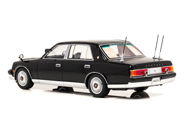【絶版品】RAI'S 1/18 トヨタ センチュリー (GZG50) 2007 日本国 内閣総理大臣専用車