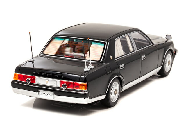 【絶版品】RAI'S 1/18 トヨタ センチュリー (GZG50) 2007 日本国 内閣総理大臣専用車