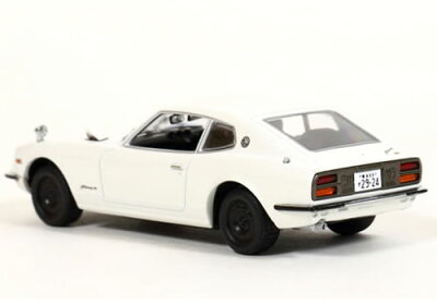 【絶版品】RAI'S 1/43 日産 フェアレディZ 2by2 (GS30) 1974 神奈川県警察 交通部交通機動隊車両【覆面】 - Image 3
