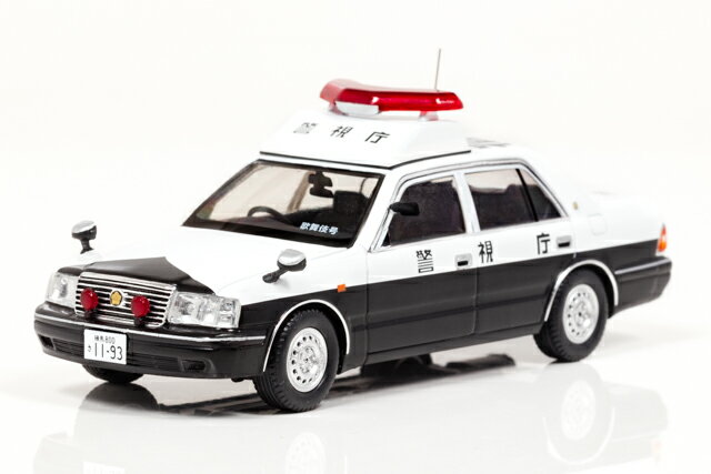 レイズ 1/43 トヨタ クラウン (GS151Z) 2000 警視庁 所轄署地域警ら車両 歌舞伎号【宿1】