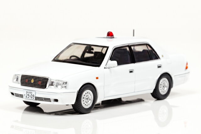 RAI'S 1/43 トヨタ クラウン (JZS155Z) 2000 神奈川県警察 交通部 交通機動隊車両【覆面】
