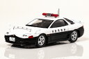 RAI'S 1/43 三菱 GTO ツインターボ MR (Z16A) 1994 新潟県警察 高速道路 交通警察隊車両【502】