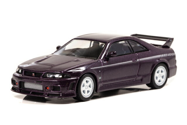 CAR-NEL 1/64 NISMO 400R 1995 パープル
