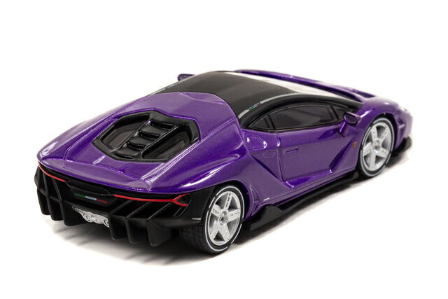 CAR-NEL 1/64 ランボルギーニ チェンテナリオ バイオレット