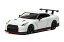 CAR-NEL 1/64 NISSAN GT-R NISMO N Attack Package (R35) 2015 パールホワイト