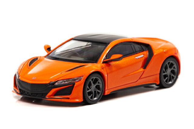 イグニッションモデル 1/64 Honda NSX (NA1) Orange - メルカリ